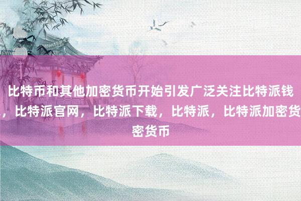 比特币和其他加密货币开始引发广泛关注比特派钱包，比特派官网，比特派下载，比特派，比特派加密货币