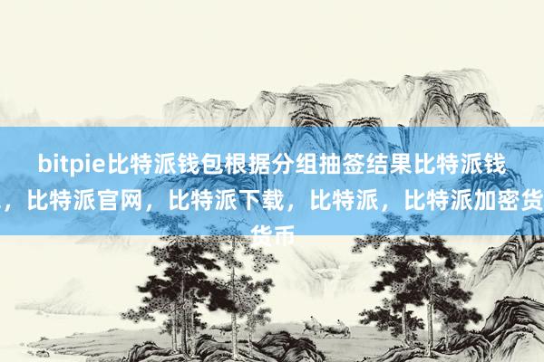 bitpie比特派钱包根据分组抽签结果比特派钱包，比特派官网，比特派下载，比特派，比特派加密货币