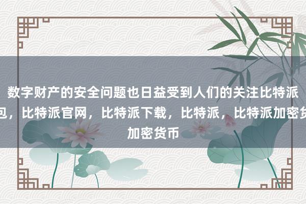 数字财产的安全问题也日益受到人们的关注比特派钱包，比特派官网，比特派下载，比特派，比特派加密货币