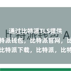 通过比特派TLS提供的服务比特派钱包，比特派官网，比特派下载，比特派，比特派加密货币