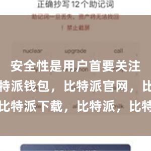 安全性是用户首要关注的问题比特派钱包，比特派官网，比特派下载，比特派，比特派加密货币