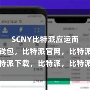 SCNY比特派应运而生比特派钱包，比特派官网，比特派下载，比特派，比特派加密货币