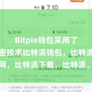 Bitpie钱包采用了多层次的加密技术比特派钱包，比特派官网，比特派下载，比特派，比特派加密货币