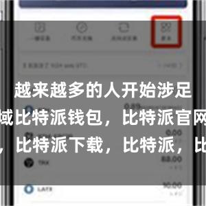 越来越多的人开始涉足到这一领域比特派钱包，比特派官网，比特派下载，比特派，比特派加密货币