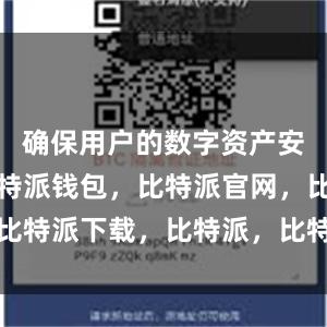 确保用户的数字资产安全可靠比特派钱包，比特派官网，比特派下载，比特派，比特派加密货币