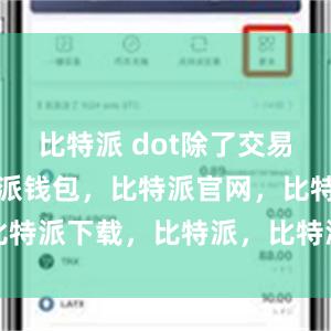 比特派 dot除了交易功能外比特派钱包，比特派官网，比特派下载，比特派，比特派加密货币