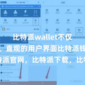 比特派wallet不仅提供了简单、直观的用户界面比特派钱包，比特派官网，比特派下载，比特派，比特派加密货币