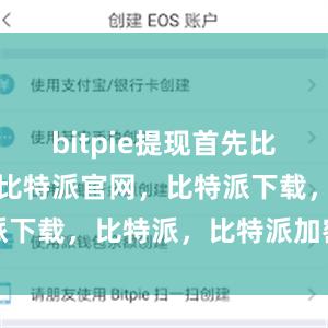 bitpie提现首先比特派钱包，比特派官网，比特派下载，比特派，比特派加密货币